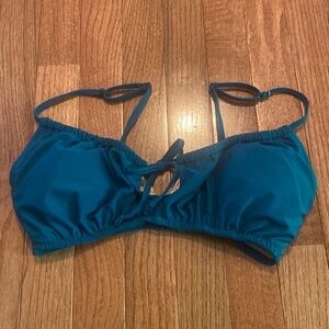 NWT dark green/blue Old Navy swimsuit top